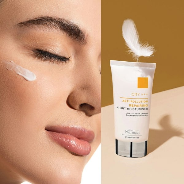 skinPharmacy City +++ Anti-Pollution Repairing Night Moisturiser 30ml