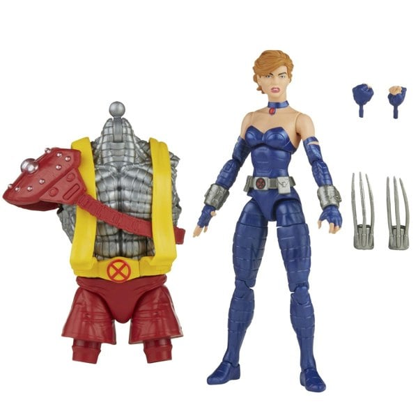 x men marvels shadowcat age of apocalypse legends series hasbro f1010