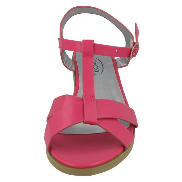 Spot On Girls Spot On Block Heel Sandals