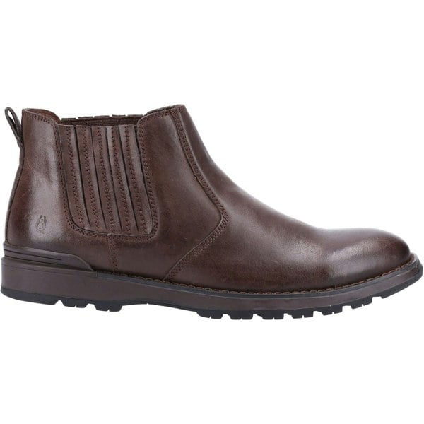 Hush Puppies Gary Chelsea Men's Boots in Brown