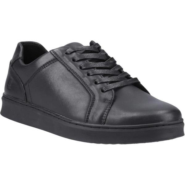 Hush Puppies Madden Mens Casual Lace Up Smart Leather Trainers