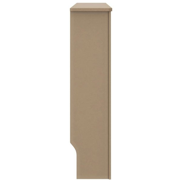 Berkfield Radiator Cover 112x19x81 cm MDF