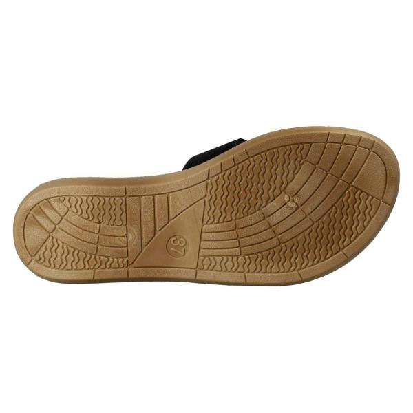 Savannah Ladies Savannah Open Toe Casual Mules