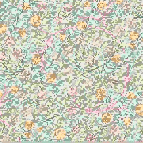 William Morris At Home Clover Wallpaper | Spring Garden