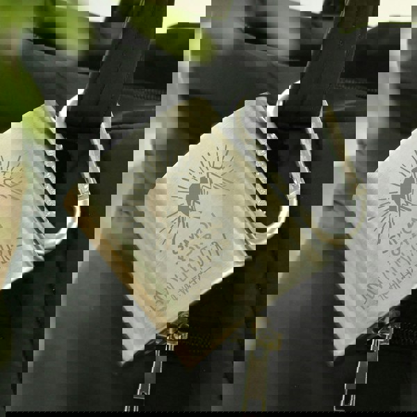 Personalised Memento Company Personalised 'Adventure Awaits' Stainless Steel Mug