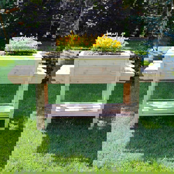 Ron Larch Planter - Best Shed