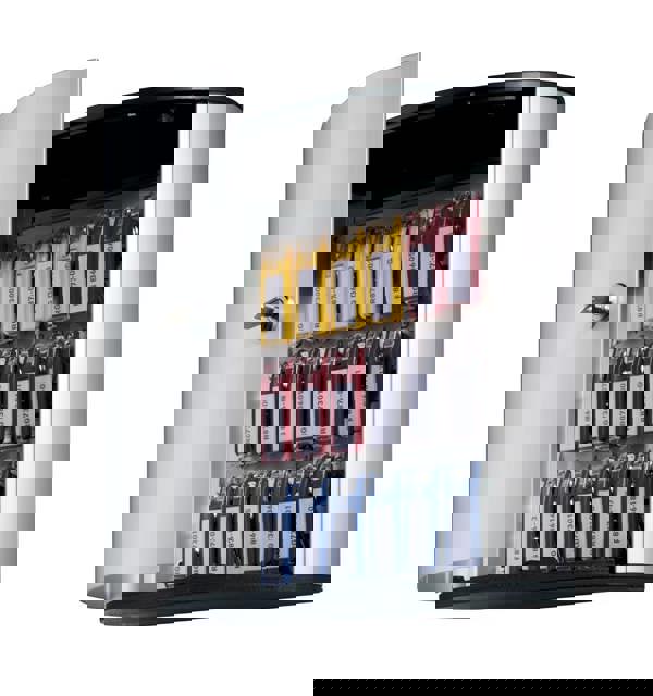 Durable Key Safe 18 Lock Box | Holds 18 Keys | Includes 6 Key Clips