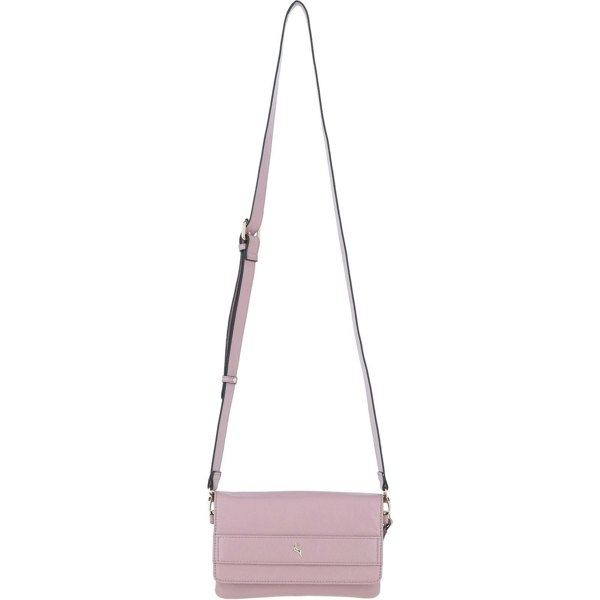 Chic Real Leather Crossbody Bag: 64741