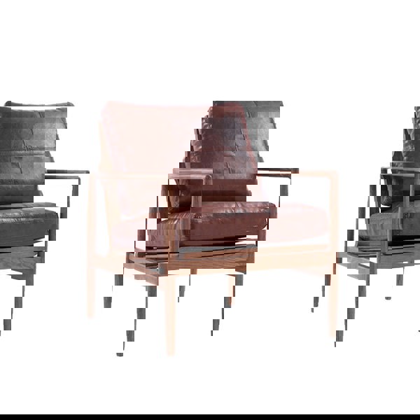 Cara BW002 Armchair, Brown-Rit Concept-Rit Concept