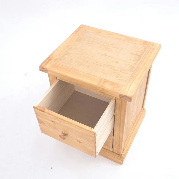 Cabinet Bits Lucca 2 Drawer Bedside Table