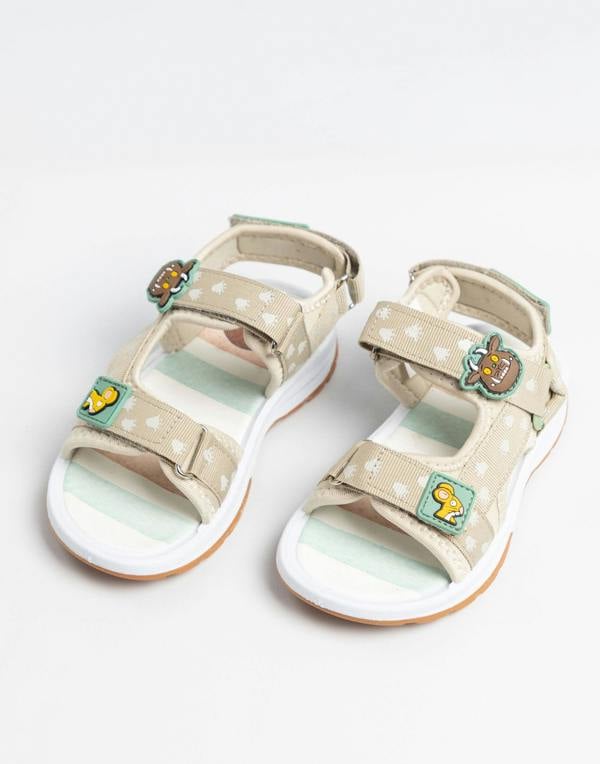 Vanilla Underground Gruffalo & Friends Unisex Kids Multicoloured Multi Character Sandals