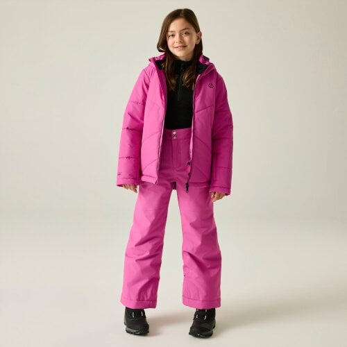 Dare 2B Kids Glacier Ski Jacket - Extreme Pink