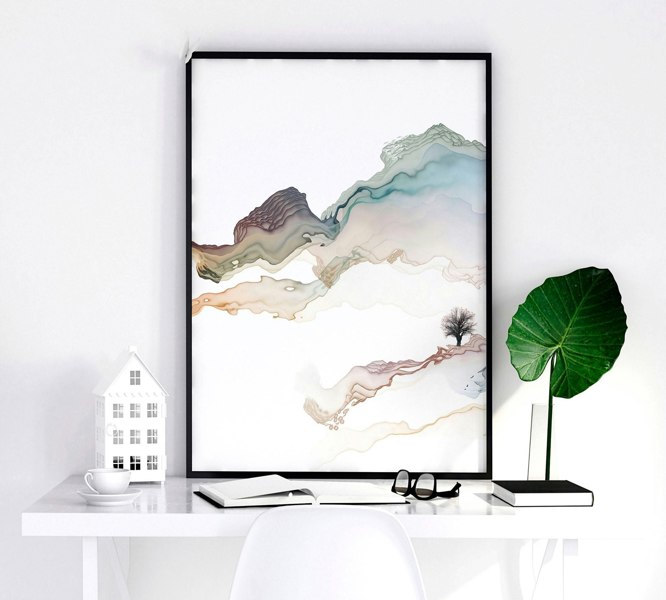 Japanese bedroom decor | set of 3 wall art prints