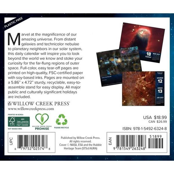 Astronomy Desk Calendar 2027, Desk Calendars, Day To View, Natural World, Gift