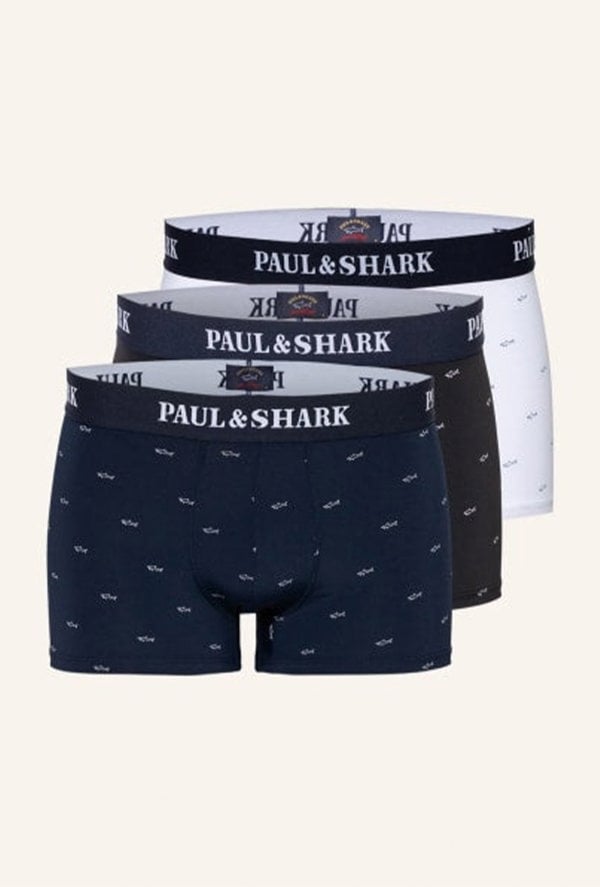 Paul & Shark Men's Microfiber Boxer Shorts