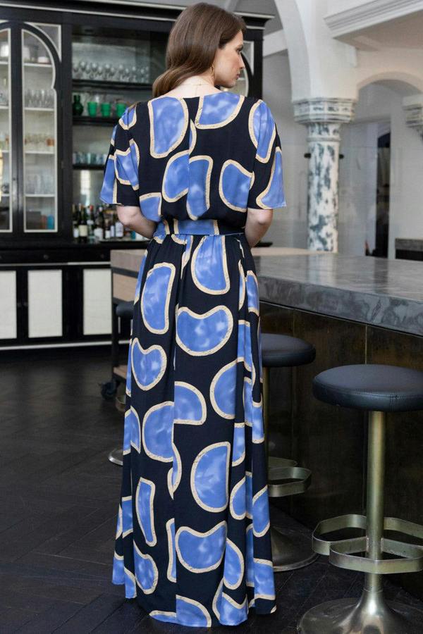 HotSquash Oversized Split Front Maxi Dress