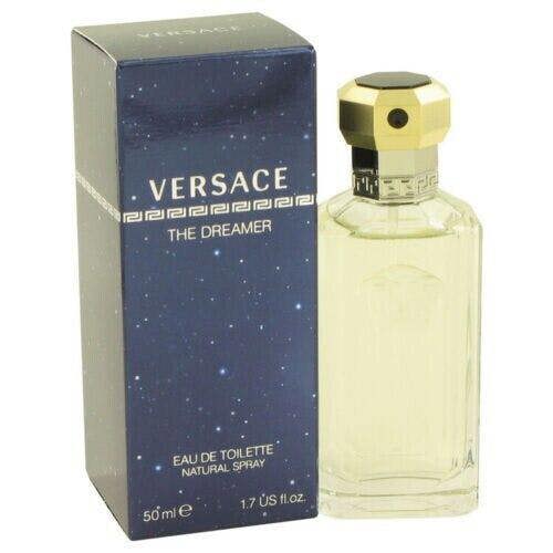 Versace The Dreamer 50ml Eau De Toilette EDT Spray For Him