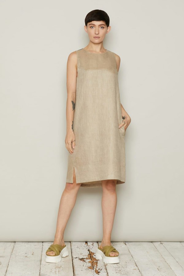 Bo Carter Gauti Dress - Beige