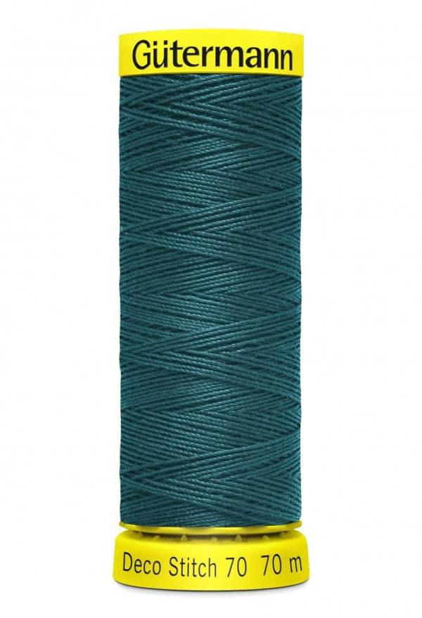 Gutermann Deco Stitch 70 Thread 70m Polyester Thread Suitable For Embroidery