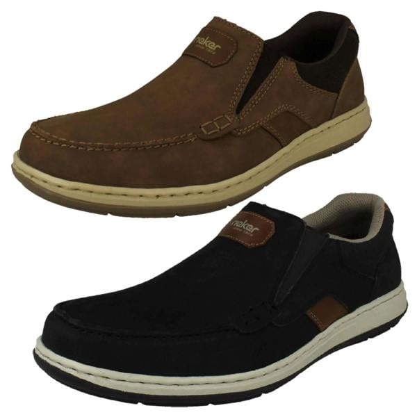 Rieker Mens Rieker Extra Wide Fit Slip On Shoe 17368