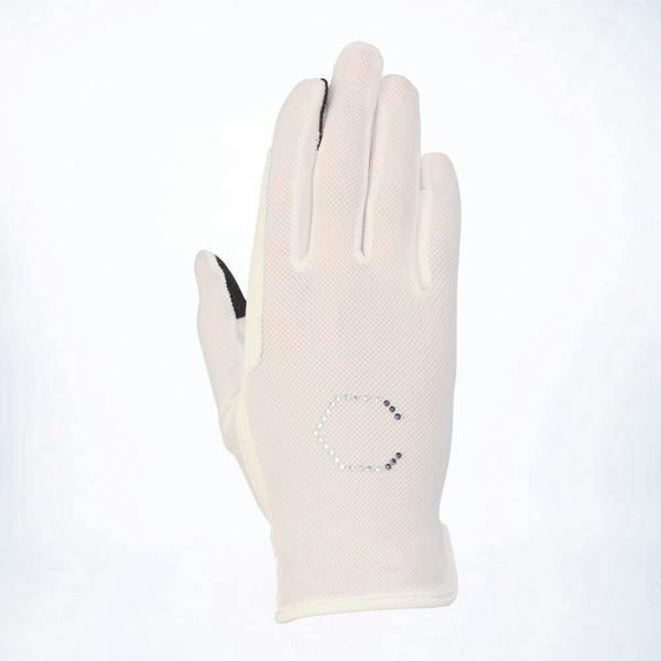 Coldstream Unisex Adult Lintlaw Summer Riding Gloves - White - 