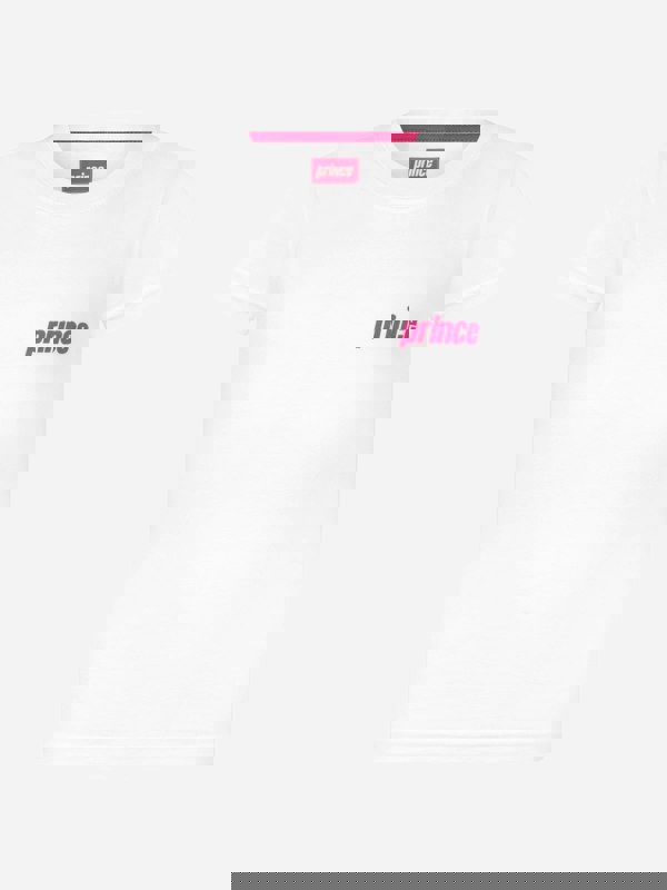 Prince Prince Girls Mark Short Sleeve T-Shirt