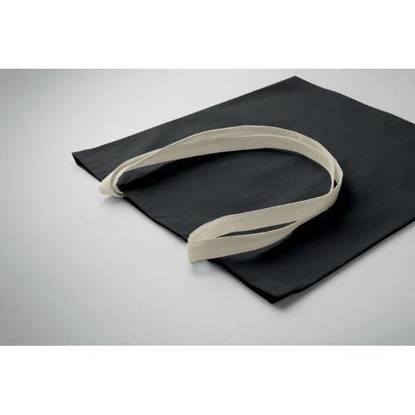 MidOcean Zevra Colour Cotton Shopper Bag - Black - 