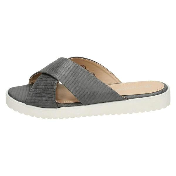 Savannah Ladies Savannah X Strap Mules