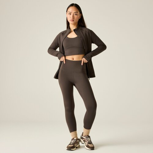 Dare 2B Womens Refresh Full Zip Midlayer - Hot Fudge
