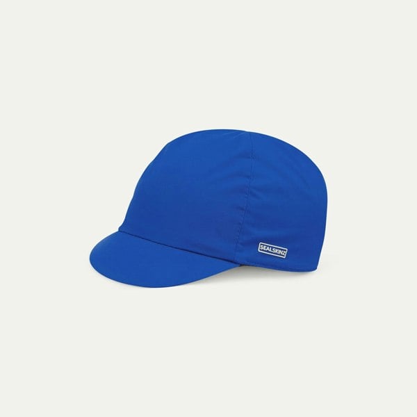 Sealskinz Trunch Waterproof All Weather Cycle Cap - Blue