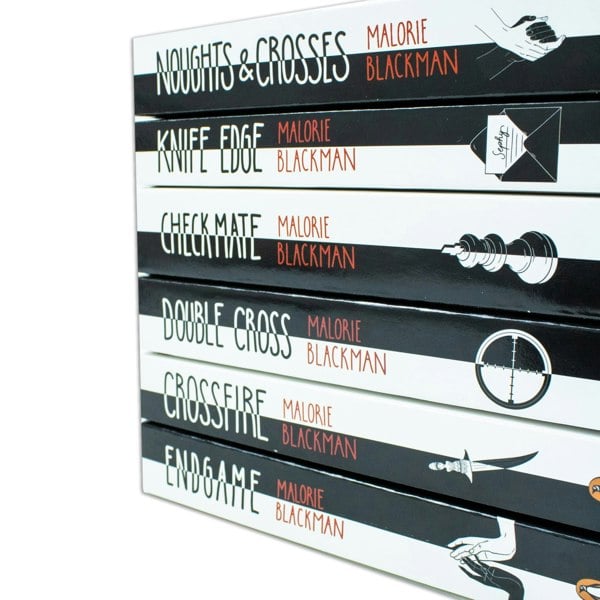 Penguin Noughts And Crosses Collection 6 Books Set By Malorie Blackman