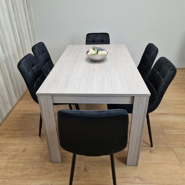 Kosy Koala Dining Table Set with 6 Chairs Dining Room, and Kitchen table set of 6