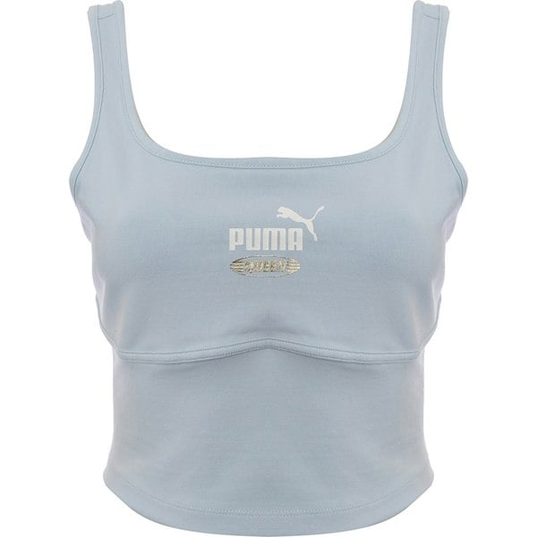 Puma Womens Queen Structured Bralette In Pastel