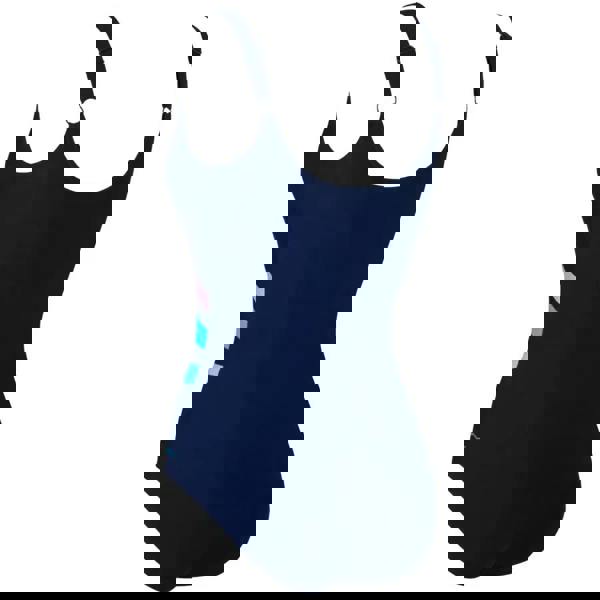 Zoggs Circus Sandon Adjustable Scoopback Swimsuit - Navy/Multi