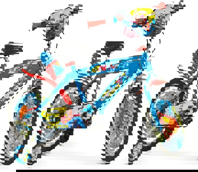 Toimsa Superman 16" Bicycle  - Blue