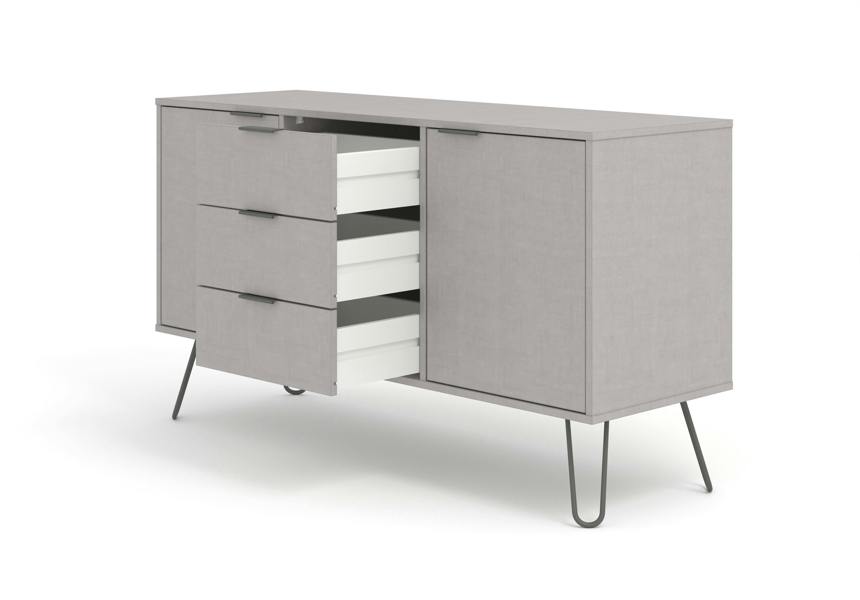 Core Products Augusta Small Sideboard with 2 Doors & 3 Drawers