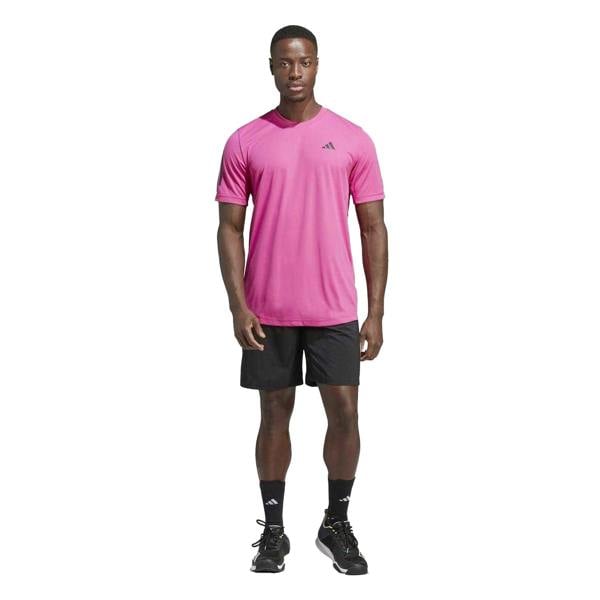 Adidas Mens Club Shorts - Black/White - 
