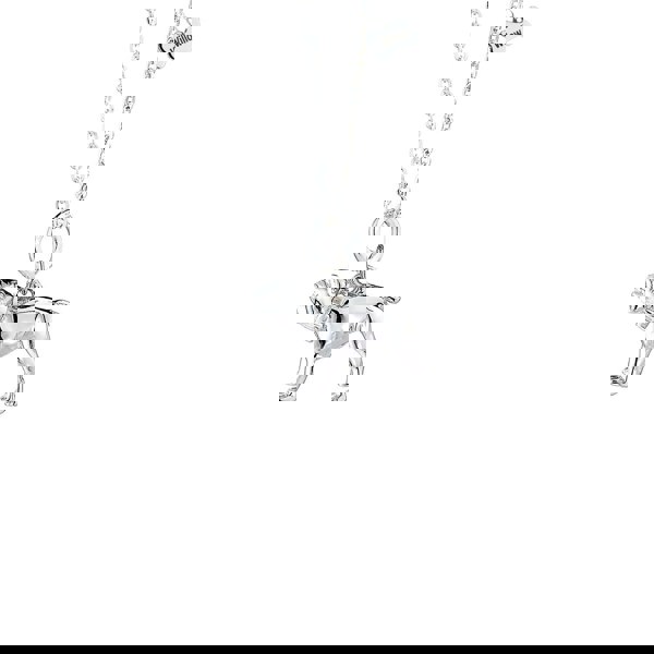 English Bulldog Silver Necklace - Personalised - MYLEE London