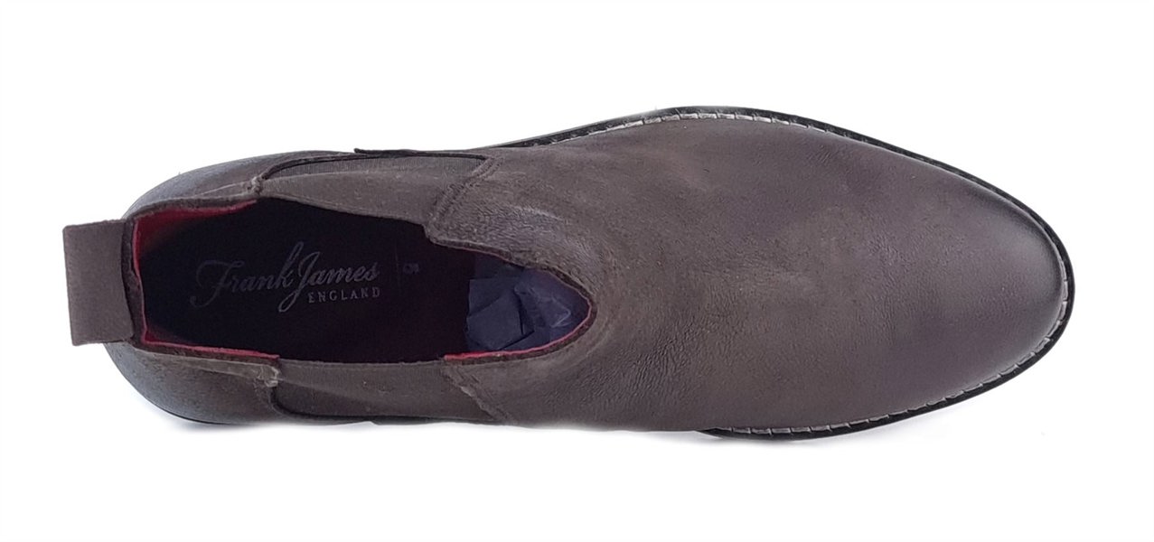 Frank James Aintree Ladies Leather Nubuck Chelsea Pull On Boots