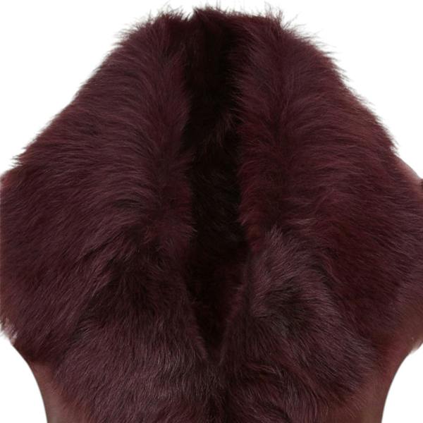 Infinity Leather Women's Toscana Shearling Nappa Leather Sheepskin Gilet - Parkes