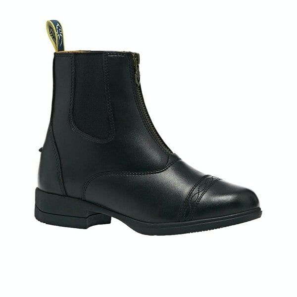 Moretta Womens/Ladies Clio Paddock Boots - Black