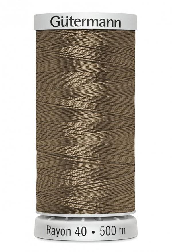 Gutermann No 40 Sulky Rayon Embroidery Thread 500m Rayon Thread Suitable For Embroidery