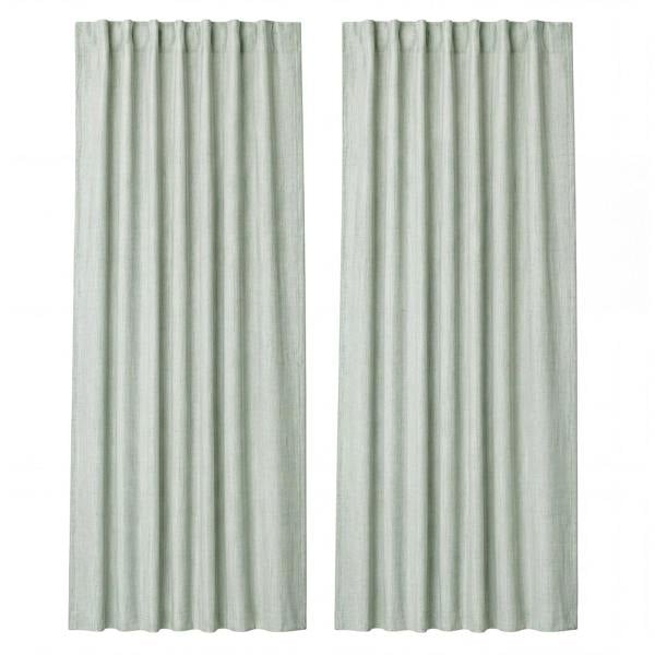 Marlow 100% Blackout Curtains Thermal Linen Look Ready Made Machine Washable