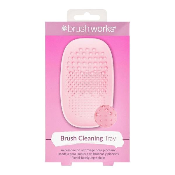 Brushworks Makeup Brush Cleaner Tray