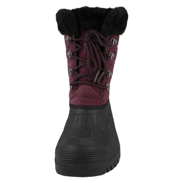 GroundWork Ladies Groundwork Active Winter Boots  LS005