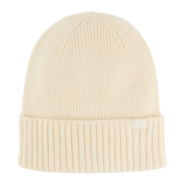 Regatta Womens Basic Ribbed Beanie - Light Vanilla