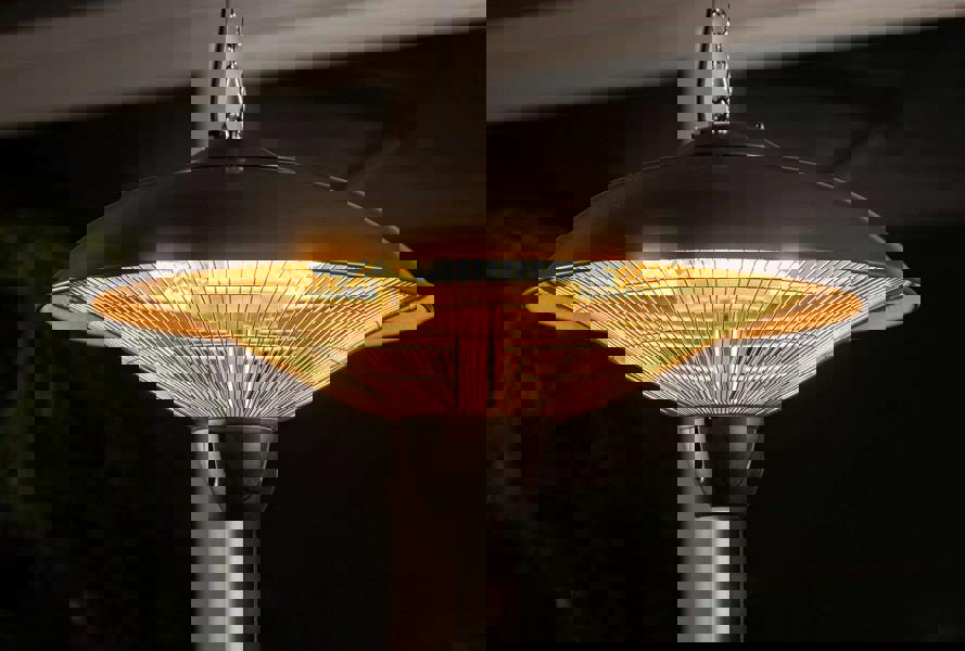 Garden Impressions Bordeaux Hanging Heater 1500w