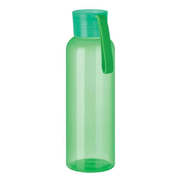 MidOcean Indi Tritan 500ml Water Bottle - Transparent Green - 