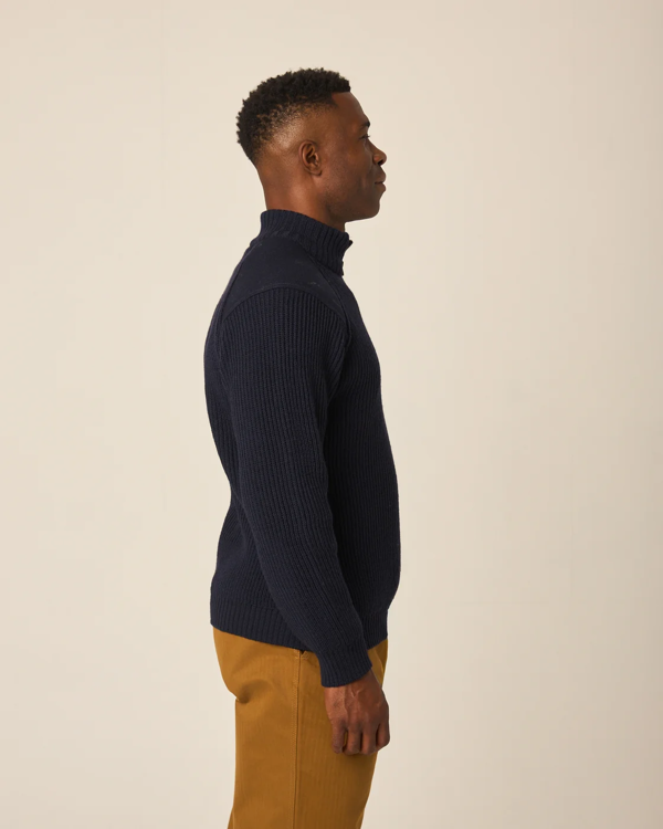 Peregrine  Foxton Quarter Zip Jumper