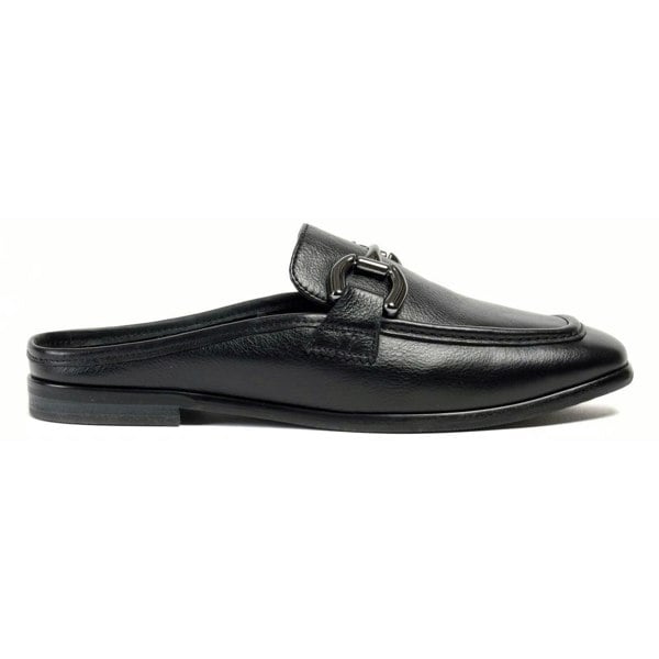 Pod Mila Leather Women's Black Mules